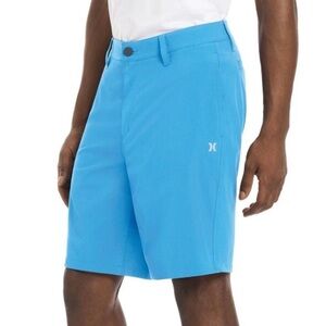 NWT Hurley All Day Hybrid Shorts Men’s Size 32 Bliss Blue 20 Inch Length